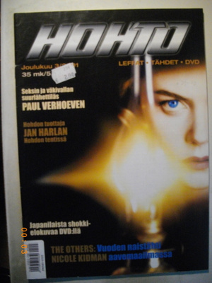 Hohto Joulukuu 2001