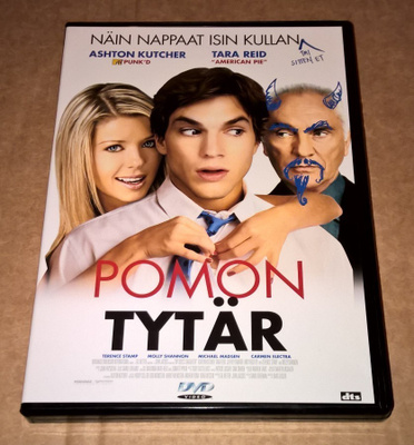 POMON TYTÄR DVD KOMEDIA