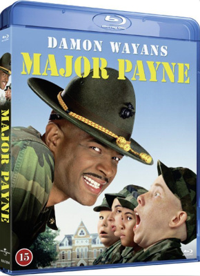 Major Payne (blu-ray)