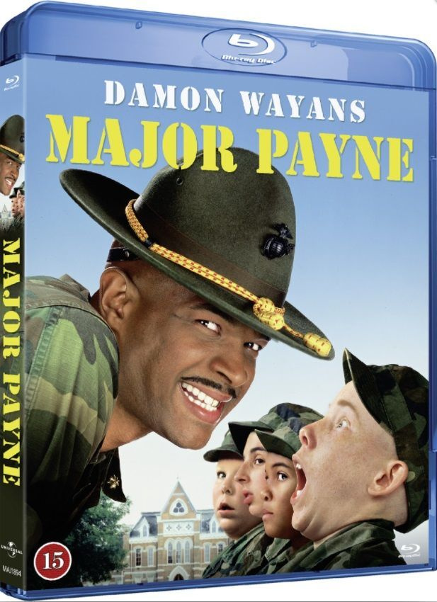 Major Payne (blu-ray)