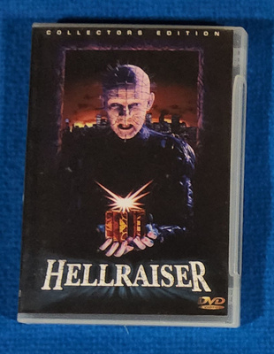 Hellraiser (Suomijulkaisu K-18) (uusi muoveissa)