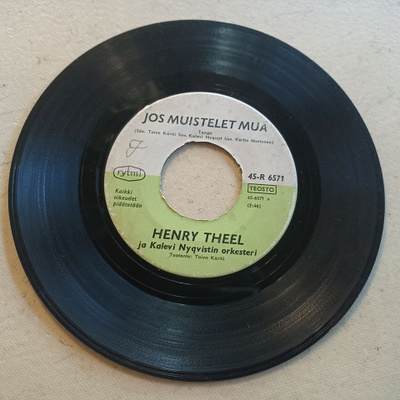 7" Henry Theel