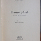 Gil Brewer: Huuto yössä, Nide 1959. 138 s. - pikkukuva 4