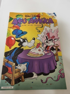 AKU ANKKA 48 / 2001