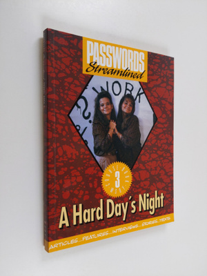 Passwords streamlined : Course book  3], A Hard Day's Night