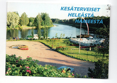 Janakkala / Turenki (?): Heleätä Hämettä (Suviranta ?)