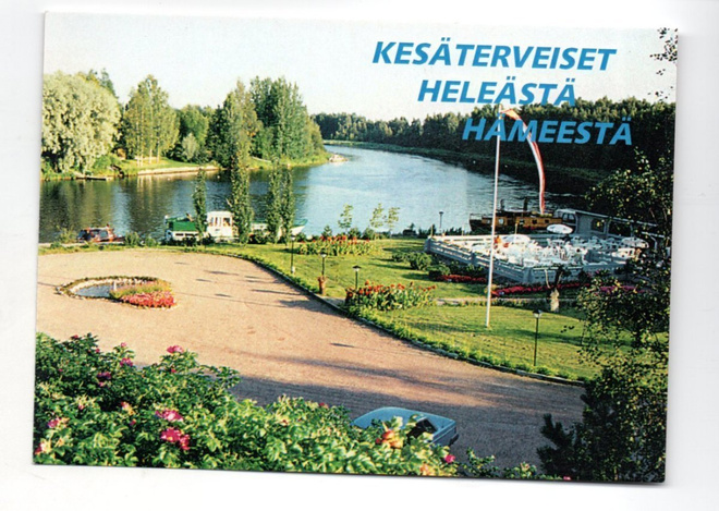 Janakkala / Turenki (?): Heleätä Hämettä (Suviranta ?)