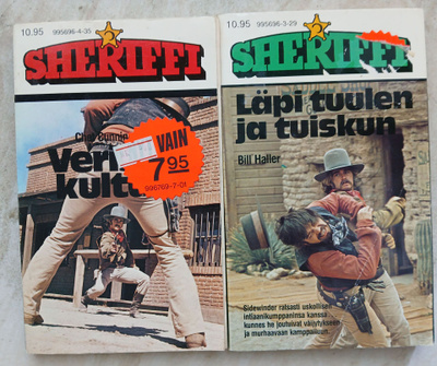 2 x Sheriffi