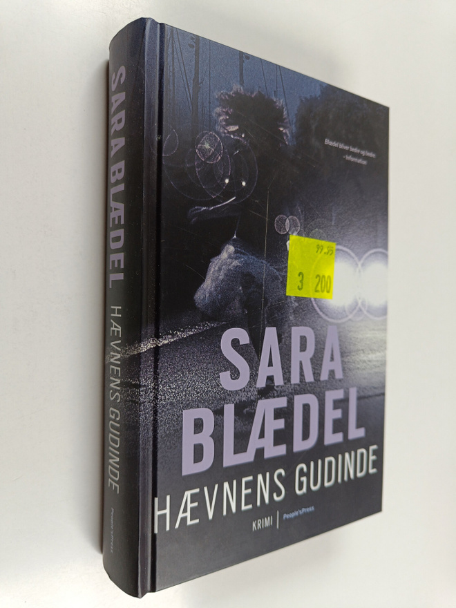Sara Blaedel : Haevnens gudinde - krimi