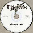 Tiktak • Häiritsen Sinua CD Maxi-Single - pikkukuva 3