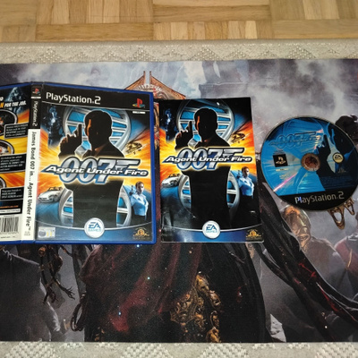 007: Agent Under Fire PS2