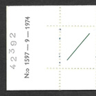 Automvihko AV 8 J 1597-9-1974 tl1+ov1 tark.luku + ohj.viiva - pikkukuva 2