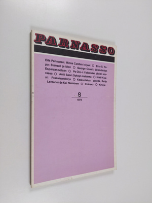 Parnasso 8/1974