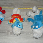 Vanhoja pehmolelu smurffeja - pikkukuva 2