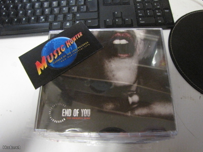 END OF YOU-YOU DESERVE MORE CD SINGLE