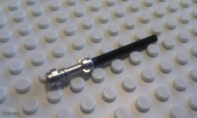 Lego Musta Valomiekka ( Star Wars )