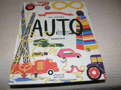 Carl Johanson Autosanakirja