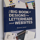 The big book of designs for letterheads and websites - pikkukuva 1