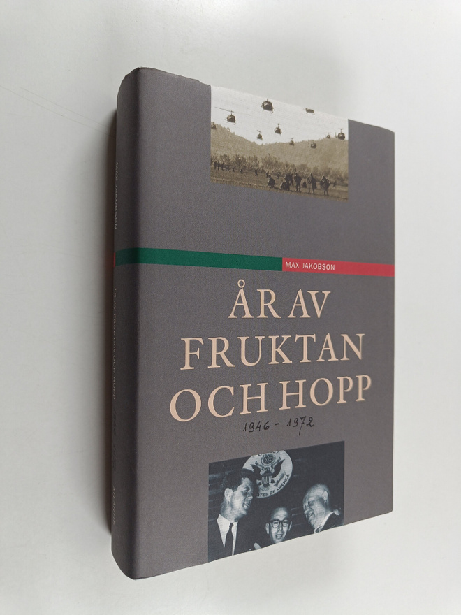 Max Jakobson : År av fruktan och hopp