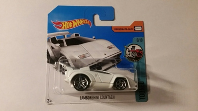 HOT WHEELS # LAMBORGHINI COUNTACH ( Tooned )