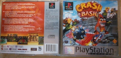 Crash Bash PlayStation PS1 Platinum (Käytetty)