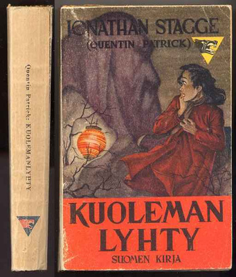 Jonathan Stagge: (Quentin Patrick): Kuoleman lyhty (1944)