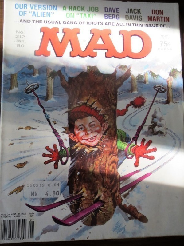 Mad # 212 January 1980