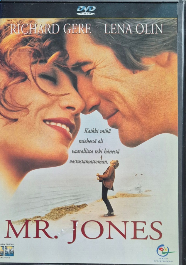 Mr. Jones (1993)  -DVD.EGMONT