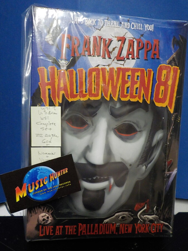 FRANK ZAPPA - HALLOWEEN 81 M/M 6x CD BOX SET