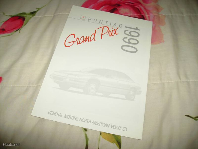 Pontiac Grand Prix -90 esite - Suomi