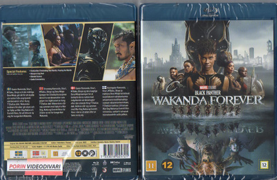 black panther wakanda forever (81 779) UUSI -FI- BLU-RAY nor