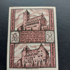 Saksa Stadt weissensee 1 Mark 1921 - pikkukuva 2