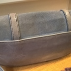 Three Bags vintage Nahkalaukku / Laukku / Olkalaukku nahkaa - pikkukuva 2