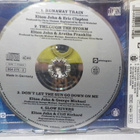 ELTON JOHN & ERIC CLAPTON - RUNAWAY TRAIN CDS - pikkukuva 2