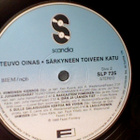 TEUVO OINAS :: SÄRKYNEEN TOIVEEN KATU :: VINYYLI LP 1988 - pikkukuva 4