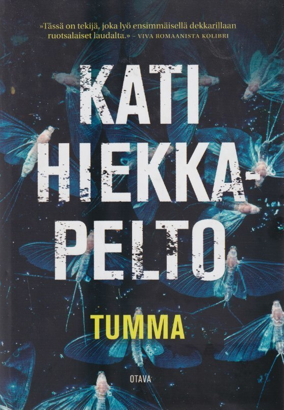 Kati Hiekkapelto: Tumma