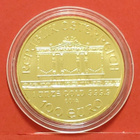 1 oz 9999 kulta raha Philharmoniker 2014, Itävalta. - pikkukuva 2