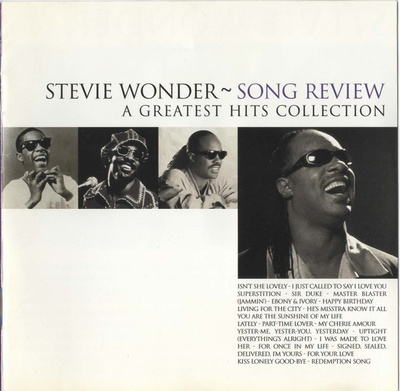 Stevie Wonder : Song Review - A Greatest Hits Collection CD