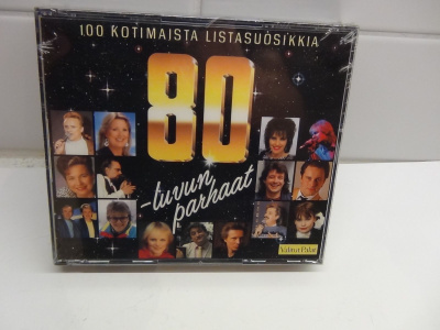 100 KOTIMAISTA LISTASUOSIKKIA, 80 -luvun parhaat BOXI