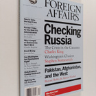 Foreign affairs november / december 2008 : Checking Russia - pikkukuva 1