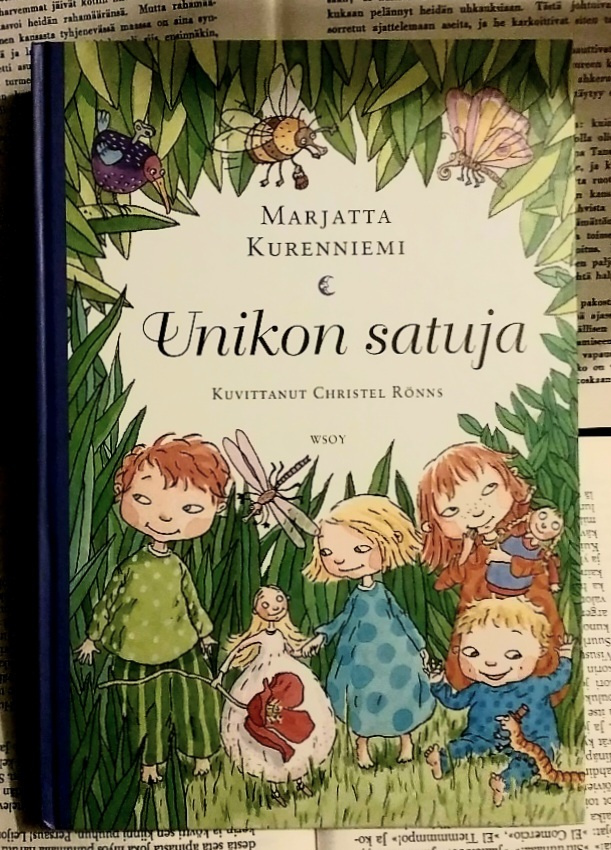 Marjatta Kurenniemi - Unikon satuja (sid.)