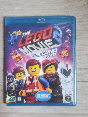 Lego Movie 2 The Second Part UUSI BLU-RAY