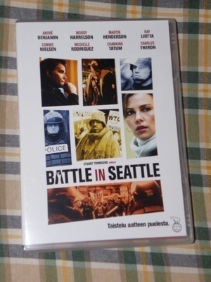 Battle in Seattle DVD