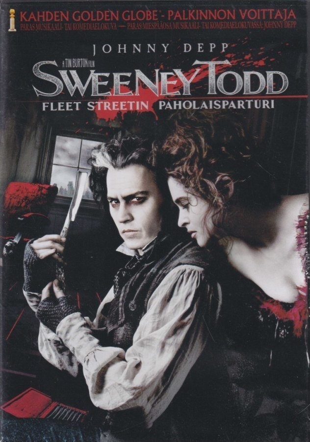 DVD: Sweeney Todd