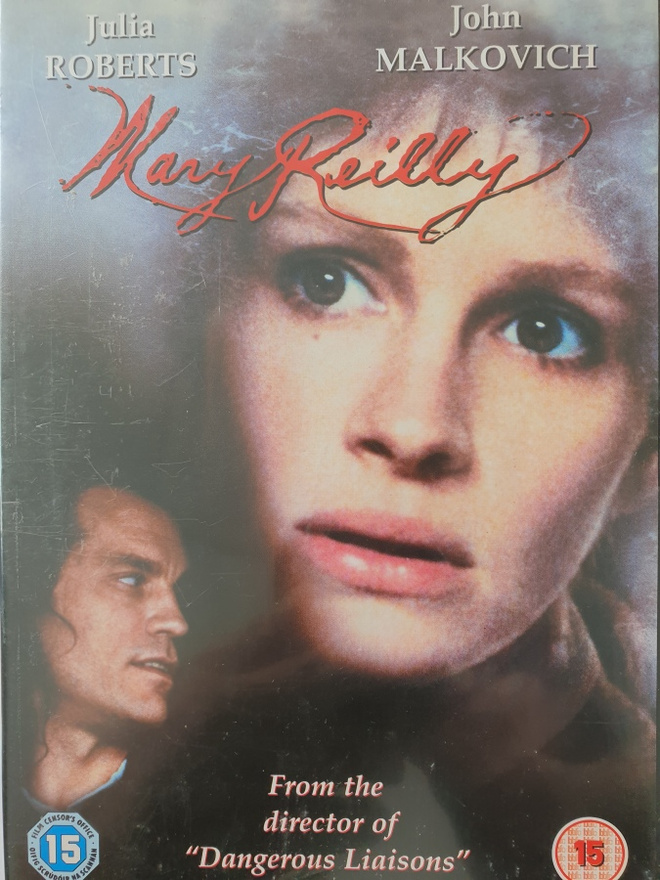 MARY REILLY  DVD (Julia Roberts &John Malkovich)