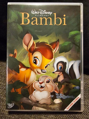 Bambi (DVD) Walt Disney 5. klassikko