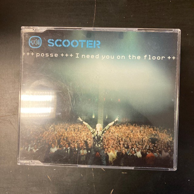 Scooter - Posse (I Need You On The Floor) CDS