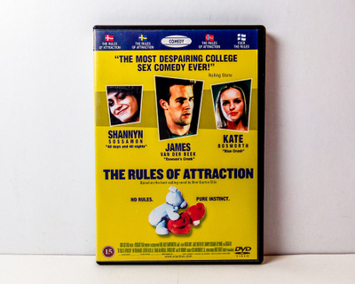 The Rules Of Attraction - Fuck The Rules DVD
