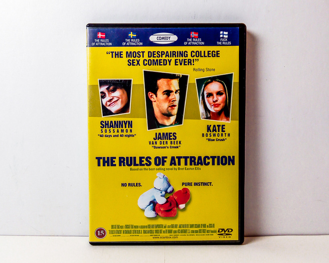 The Rules Of Attraction - Fuck The Rules DVD