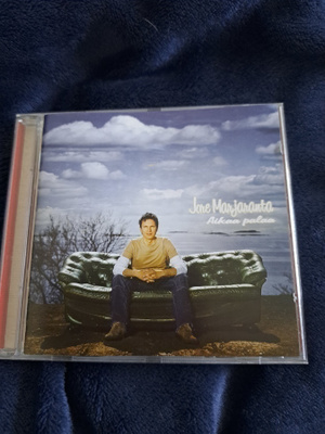 Jore Marjaranta Aikaa palaa cd
